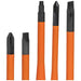Klein Tools 6-Piece Slim-Tip Insulated Screwdriver Set, Model 33736INS* - Orka