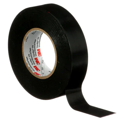3M Temflex General Use Vinyl Electrical Tape, Black, 3/4in x 60ft, Model 175BK4A