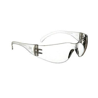 3M Virtua Protective Eyewear, Clear Temple & Clear Anti-Fog Lens, Model 11329-00000-20* - Orka