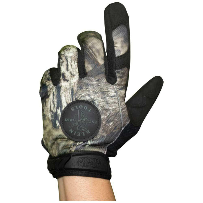 Klein Tools XLarge Journeyman Camouflage Gloves Model 40210 - Orka