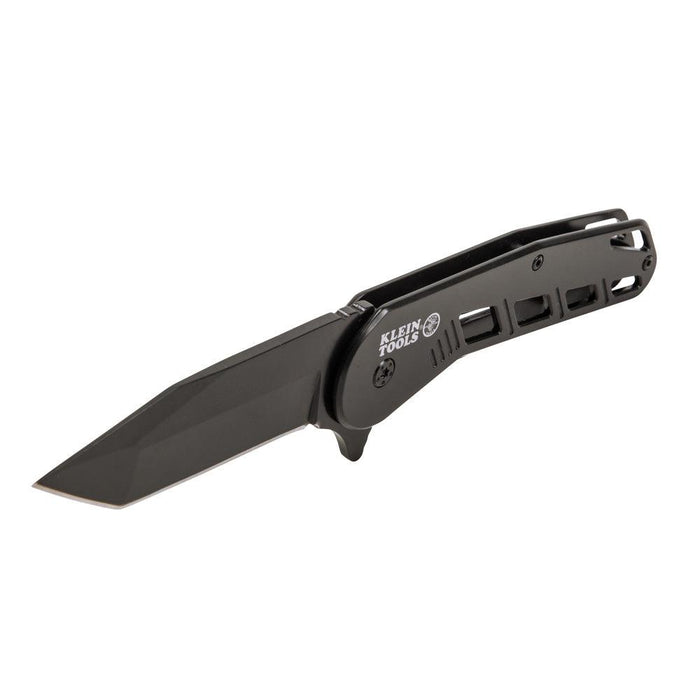 Klein Tools Bearing-Assisted Open Pocket Knife, Model 44213 - Orka