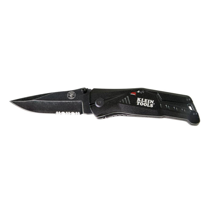 Klein Tools Spring-Assisted Open Pocket Knife, Model 44223 - Orka