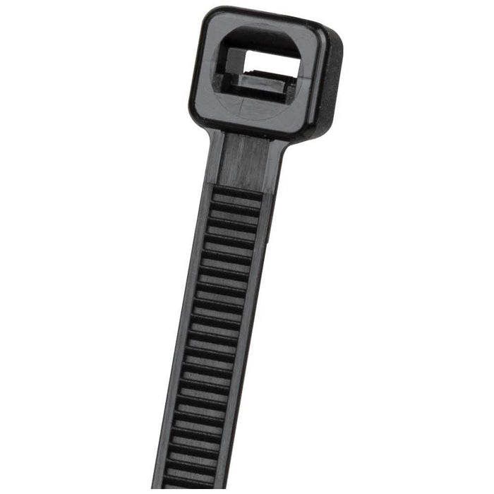 Klein Tools Cable Ties, Zip Ties, 50-Pound Tensile Strength, 7.75-Inch, Black, Model 450-200* - Orka