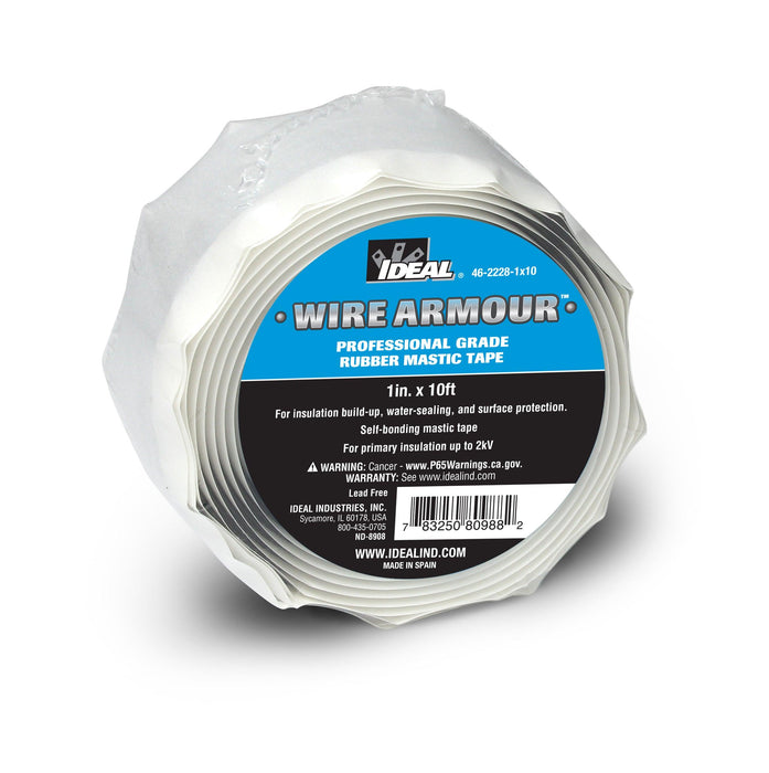 IDEAL Wire Armour Rubber Mastic Tape, Model 46-2228-1X10* - Orka
