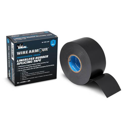 IDEAL Wire Armour 3/4" Linerless Rubber Tape, Model 46-130C-3/4X30* - Orka