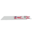 View Milwaukee 6 in. 24 TPI Thin Kerf SAWZALL® Blades (5 Pack), Model 48-00-5186