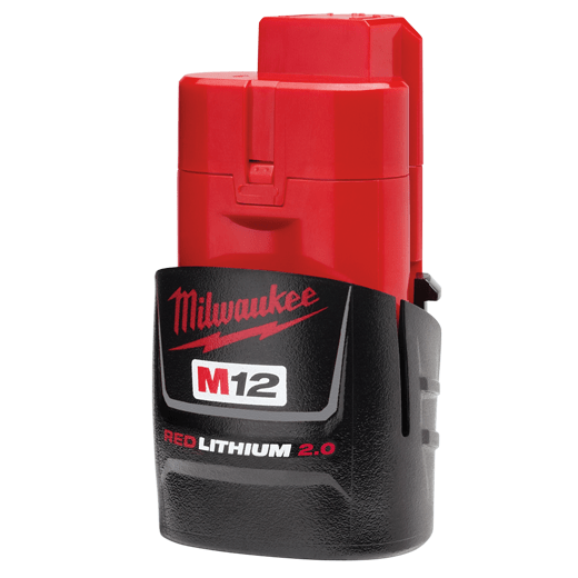 Milwaukee M12 Redlithium CP2.0 Battery, Model 48-11-2420*
