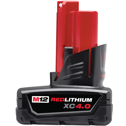 Milwaukee M12 Redlithium XC 4.0 Extended Capacity Battery, Model 48-11-2440 - Orka