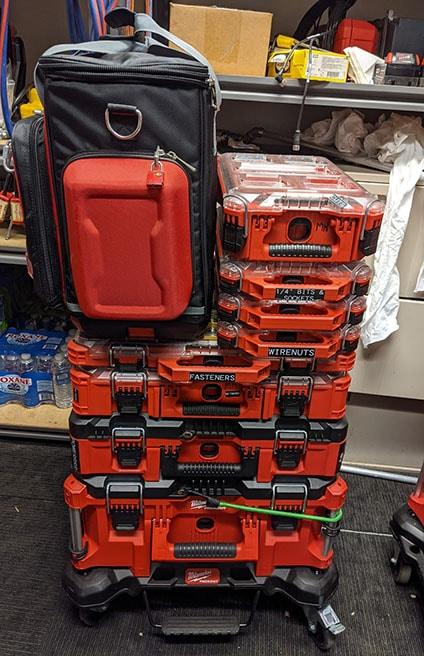 Milwaukee PACKOUT™ Tech Bag, Model 48-22-8300* - Orka