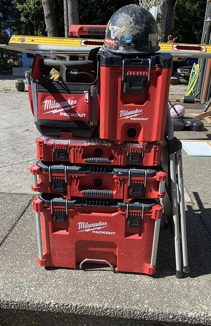 Milwaukee 10 in. PACKOUT™ Tote, Model 48-22-8310* - Orka