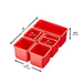 Milwaukee PACKOUT™ 5-Compartment Compact Organizer, Model 48-22-8435 - Orka