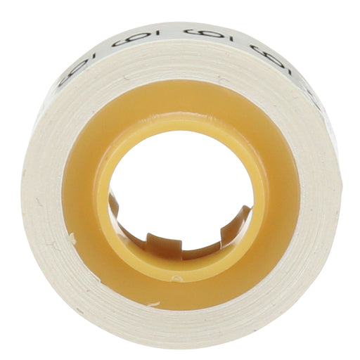 3M ScotchCode™ Number 6 Wire Marker Tape Refill Roll, Model SDR-6 - Orka