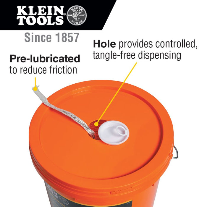 Klein Tools Conduit Measuring Pull Tape, 1800-Pound x 1300-Foot, Model 50131*