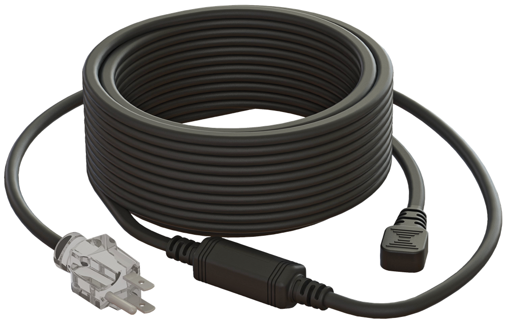 Global Commander 30 Feet 120V Preassembled Heating Cables for Roof and Gutter De-Icing, 5W/FT, Model ORF-R030*
