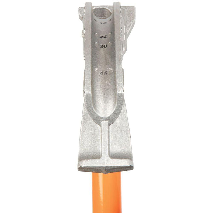 Klein Tools Aluminum Conduit Bender 1/2-Inch EMT with Angle Setter™, Model 51606 - Orka
