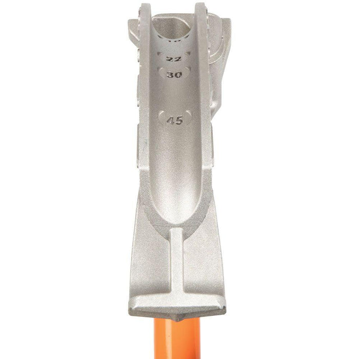 Klein Tools Aluminum Conduit Bender 3/4-Inch EMT with Angle Setter™, Model 51607 - Orka