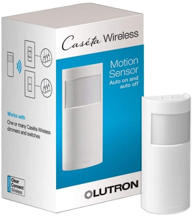 Lutron Caseta Wireless Motion Sensor (Vacancy & Occupancy) - Orka