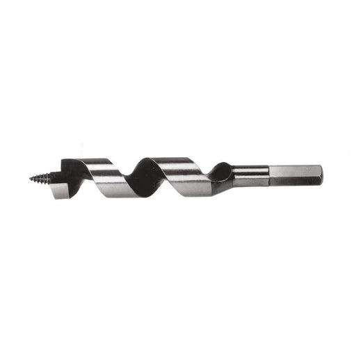Klein Tools Steel Ship Auger Bit, Screw Point, 1-1/8 x 4-Inch, Model 53408* - Orka
