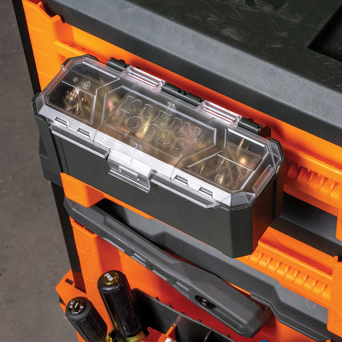 Klein Tools MODbox Parts Bin Rail Attachment, Model 54815MB