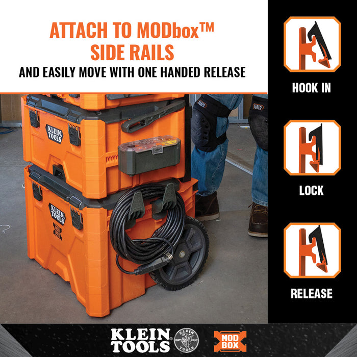 Klein Tools MODbox Multi-Hook Rail Attachment, Model 54816MB