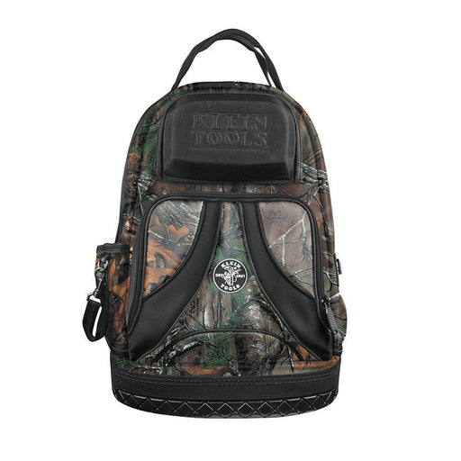 Klein Tools Tradesman™ Pro Tool Bag Backpack, 39 Pockets, REALTREE®XTRA Camo, 14-Inch, Model 55421BP14CAMO - Orka