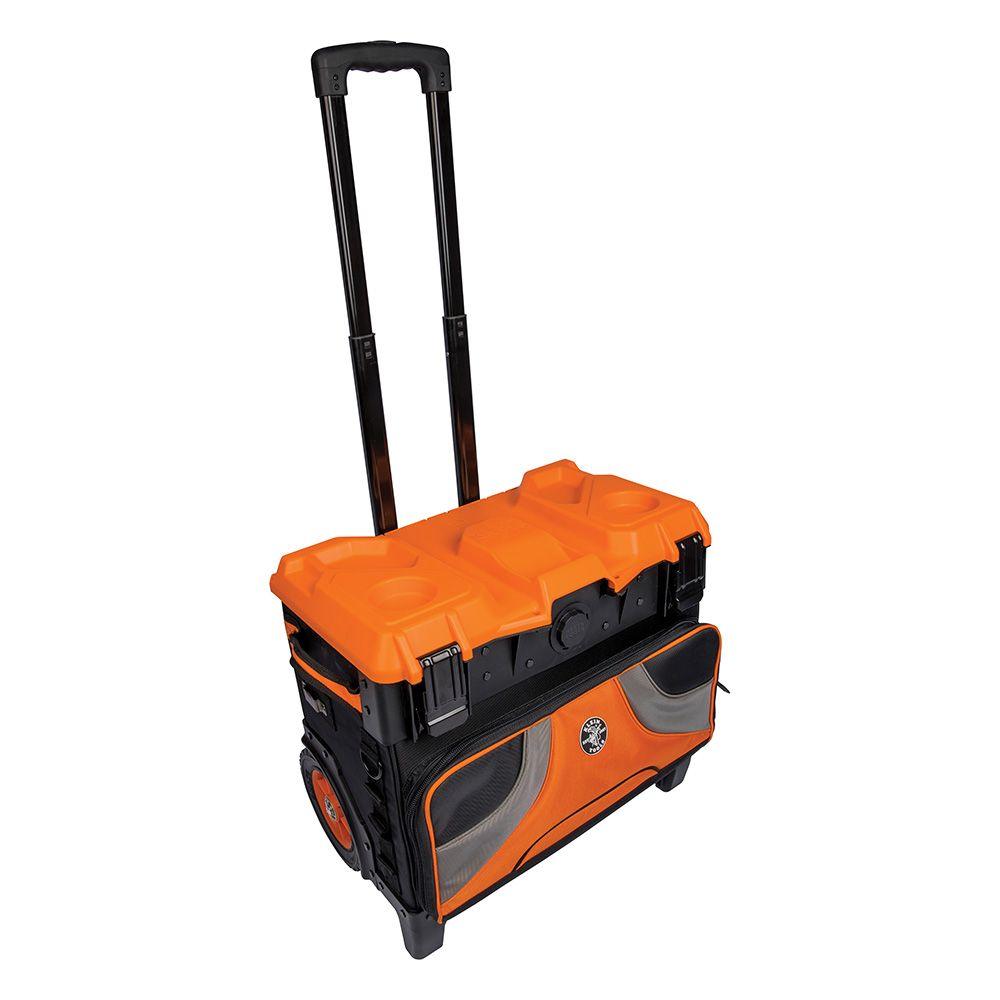 Klein Tools Tradesman Pro™ Tool Master Rolling Tool Bag, 19