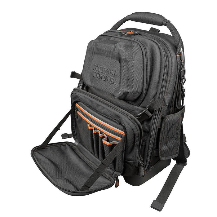 Klein Tools Tradesman Pro™ Tool Master Tool Bag Backpack, 48 Pockets, 19.5-Inch, Model 55485 - Orka