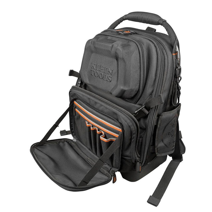 Stock Bureau - HEYTEC Sac à dos d'outils électricien équipé 26 pièces Stock Bureau - HEYTEC Sac à dos d'outils électricien équipé 26 pièces