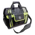 View Klein Tools Tradesman Pro Tool Bag High-Visibility Tool Bag, 42 Pockets, 16-Inch, Model 55598*