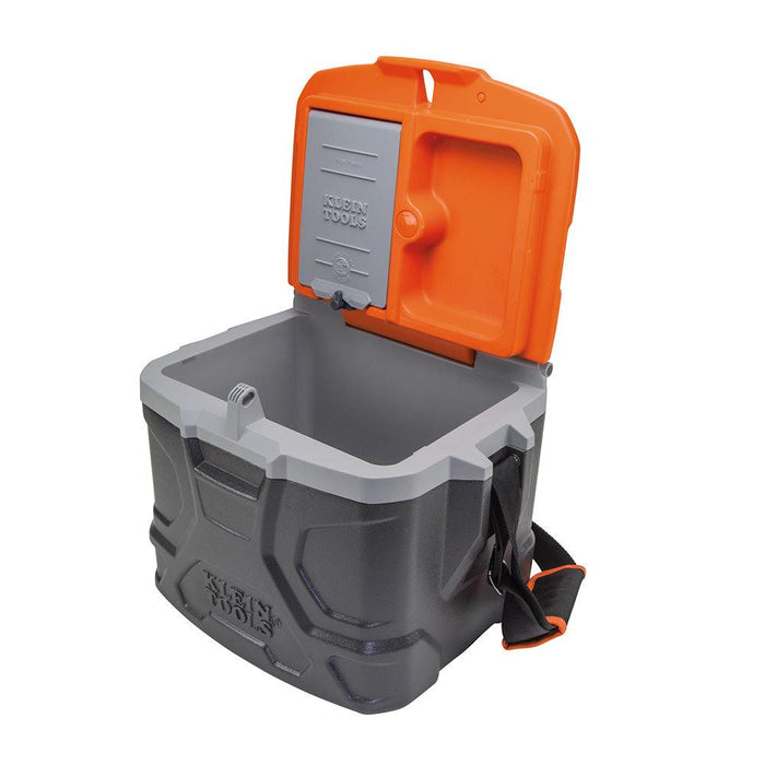 Klein Tools Tradesman Pro™ Tough Box 17-Quart Cooler, Model 55600 - Orka