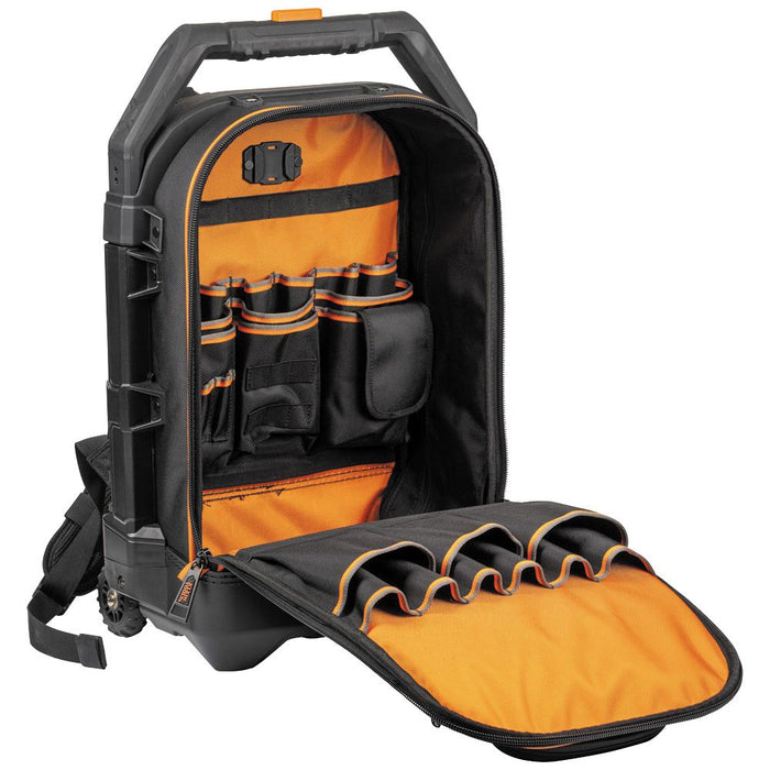 Klein Tools Tradesman Pro Rolling Tool Backpack, Model 55604