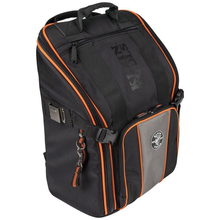 Klein Tools Tradesman Pro™ Tool Station Tool Bag Backpack with Worklight, Model 55655* - Orka