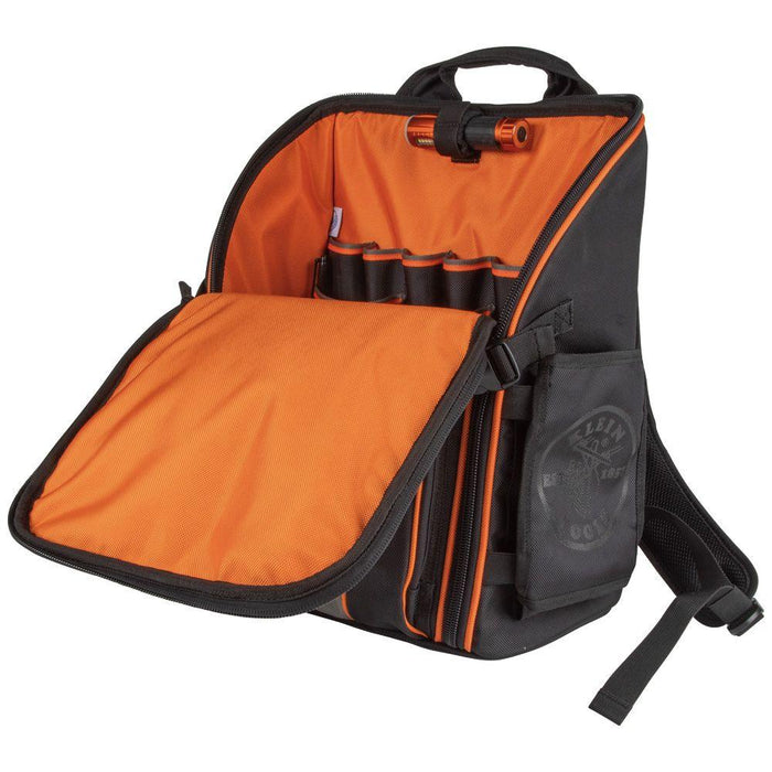 Klein Tools Tradesman Pro™ Tool Station Tool Bag Backpack with Worklight, Model 55655* - Orka