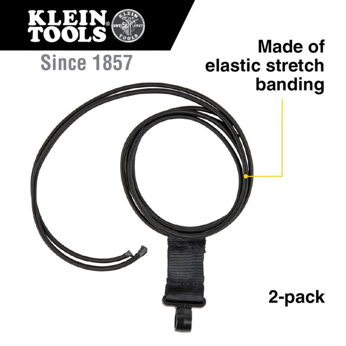 Klein Tools Replacement Elastic Bands for Ironworker and Welder Backpack, Model 55664*