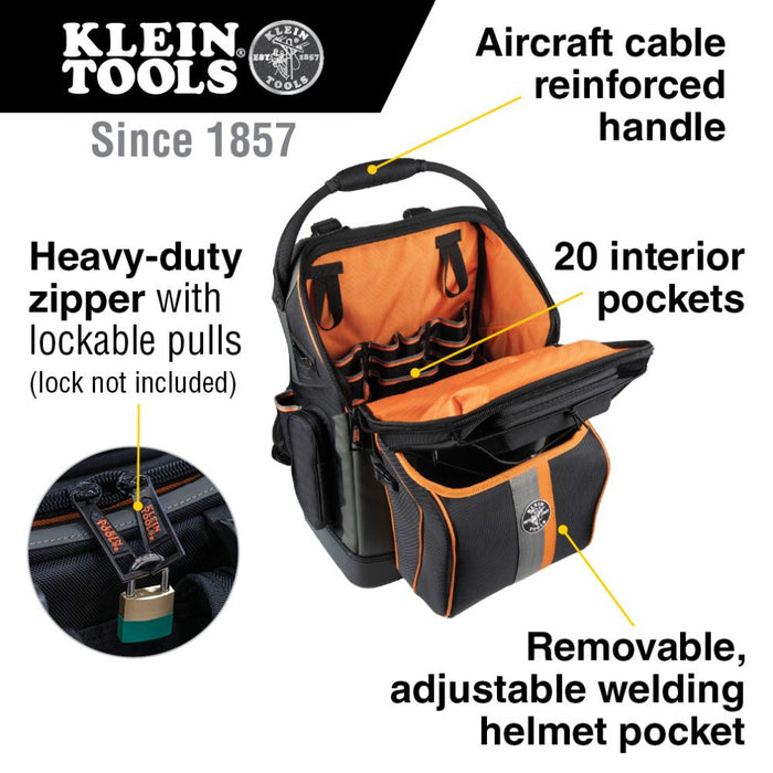 Klein Tools Welding Helmet Replacement Pocket, Model 55663*