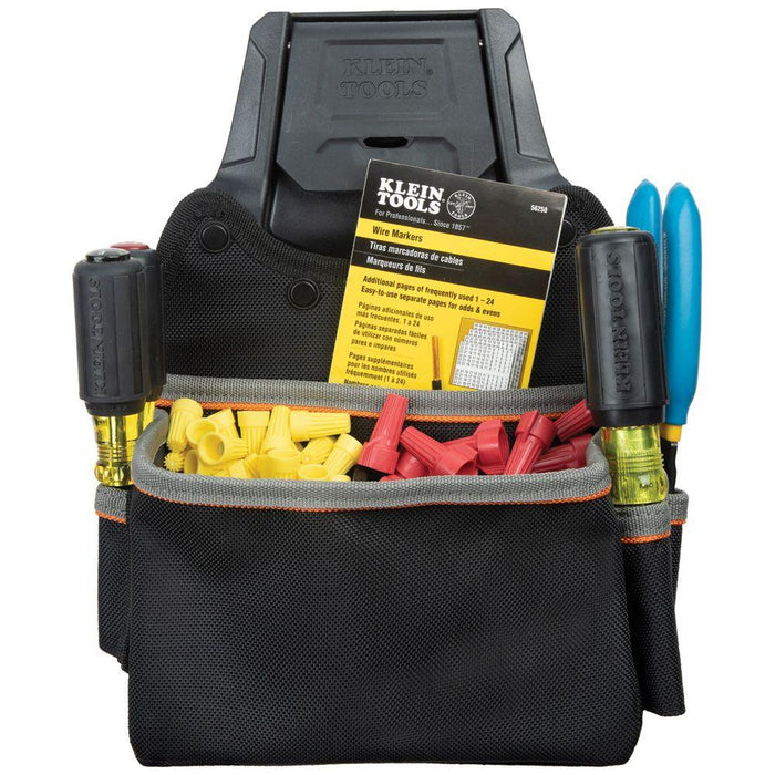 Klein Tools Tradesman Pro™ Modular Parts Pouch with Belt Clip, Model 55913 - Orka