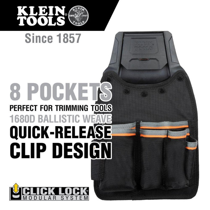Klein Tools Tradesman Pro™ Modular Trimming Pouch with Belt Clip, Model 55914 - Orka