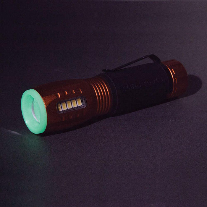 Klein Tools LED Flashlight with Worklight, Model 56028 - Orka