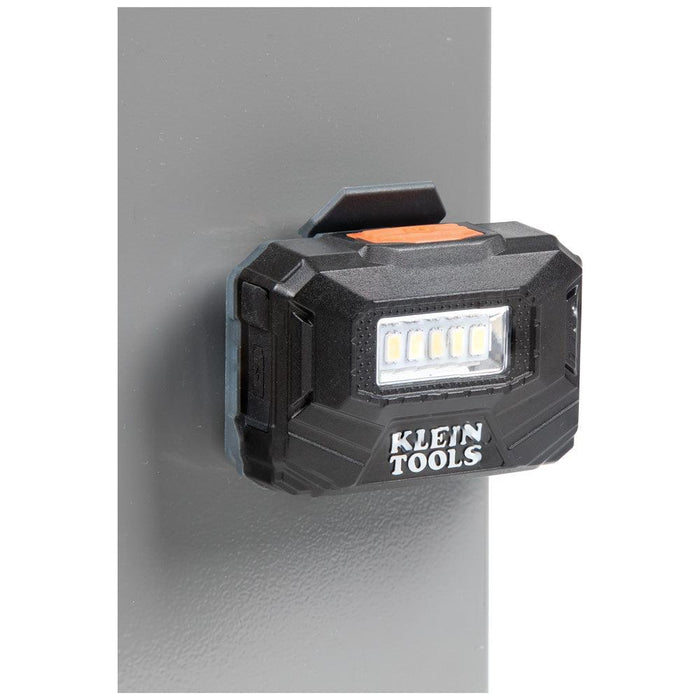 Klein Tools Rechargeable Light Array Headlamp w/ Strap, 260 Lumen, All-Day Runtime, Model 56049 - Orka