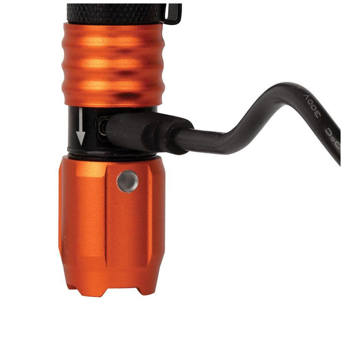 Klein Tools Rechargeable Waterproof LED Pocket Light with Lanyard, Model 56411* - Orka