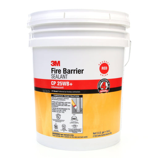 3M Fire Barrier Sealant, 5 gallon (18.9 L) pail, Model CP25WB+5GAL* - Orka