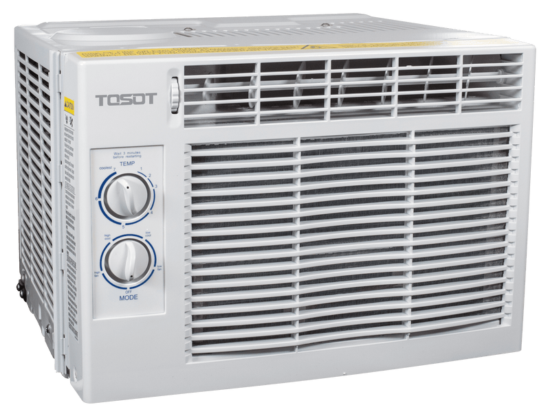 Tosot Window Air Conditioner - 5 000 BTU, Model GJC05BV-A6NMNC4B - Orka