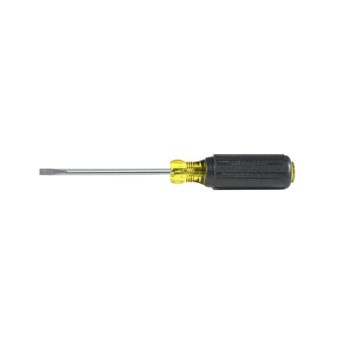 Klein Tools 3/16-Inch Cabinet Tip Screwdriver 4-Inch, Model 601-4 - Orka
