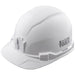Klein Tools Hard Hat, Non-Vented, Cap Style, White, Model 60100* - Orka
