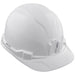 Klein Tools Hard Hat, Non-Vented, Cap Style, White, Model 60100* - Orka