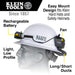 Klein Tools Hard Hat/Safety Helmet Cooling Fan, Model 60155 - Orka