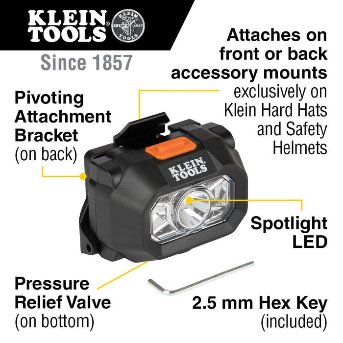 Klein Tools Intrinsically Safe LED Headlamp, Model 60156* - Orka