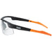 Klein Tools Standard Safety Glasses, Semi-frame, Narrow Clear Lens, Model 60159 - Orka