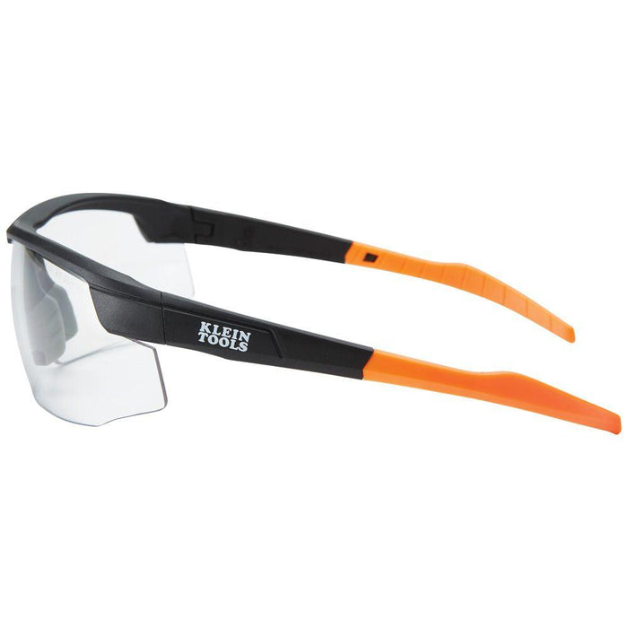 Klein Tools Standard Safety Glasses, Clear Lens, 2-Pack, Model 60171 - Orka