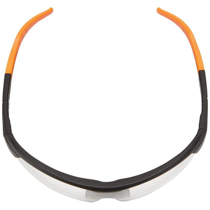 Klein Tools Standard Safety Glasses, Clear Lens, 2-Pack, Model 60171 - Orka